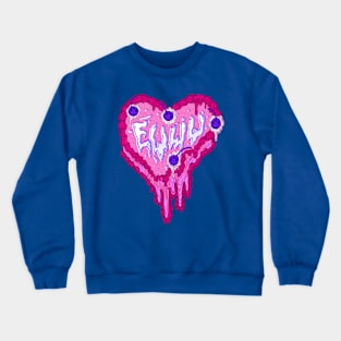 Pink cakey Crewneck Sweatshirt